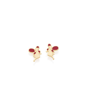 GOLD KID'S EARRING