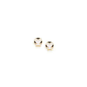 GOLD KID'S EARRING