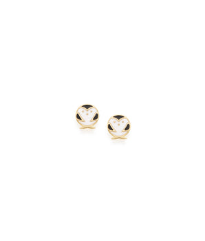 GOLD KID'S EARRING