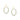 GOLD EARRING WITH ZIRCONIA