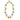 GOLD EARRING WITH ZIRCONIA