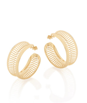 GOLD EARRING