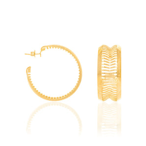 GOLD EARRING