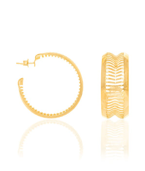 GOLD EARRING