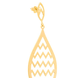 GOLD EARRING