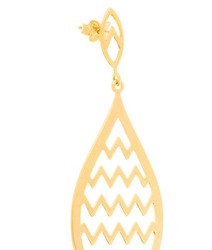 GOLD EARRING