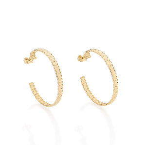 GOLD EARRING