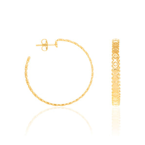 GOLD EARRING