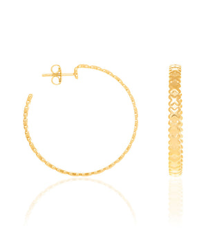 GOLD EARRING