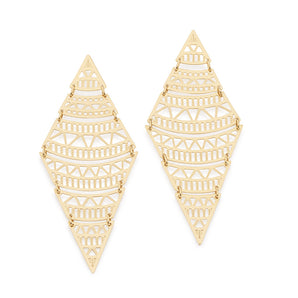GOLD EARRING