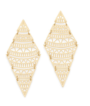 GOLD EARRING
