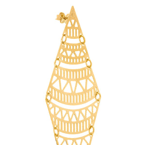 GOLD EARRING