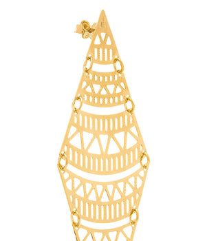 GOLD EARRING