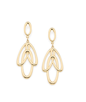 GOLD EARRING