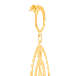 GOLD EARRING
