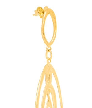 GOLD EARRING