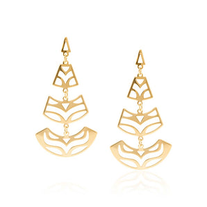 GOLD EARRING