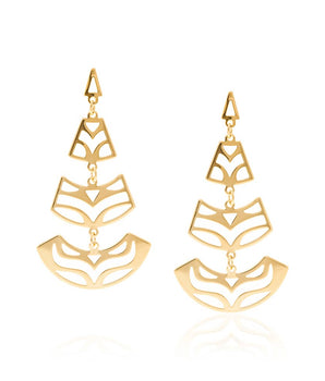 GOLD EARRING