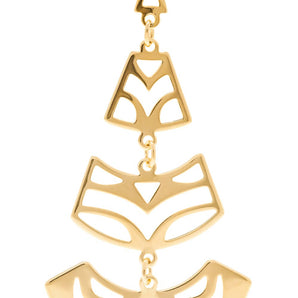 GOLD EARRING
