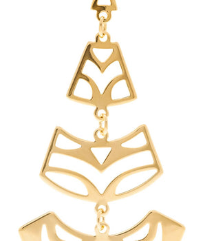 GOLD EARRING