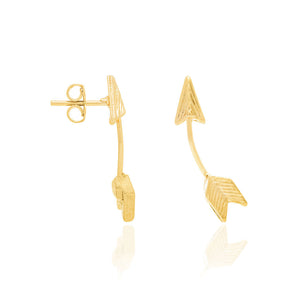 GOLD EARRING