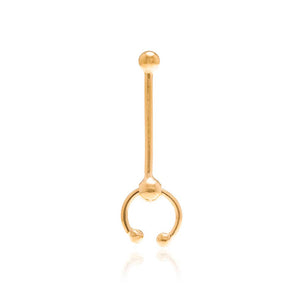 GOLD EARRING