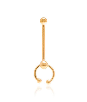 GOLD EARRING