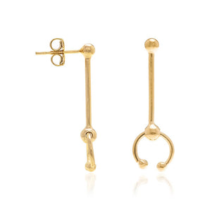 GOLD EARRING