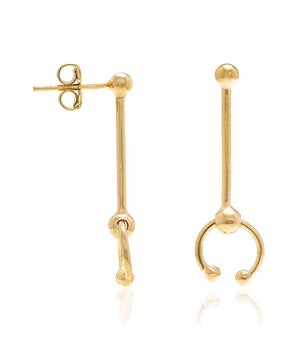 GOLD EARRING