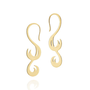 GOLD EARRING