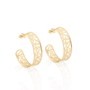 GOLD EARRING