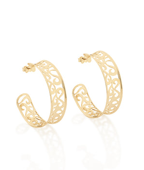 GOLD EARRING