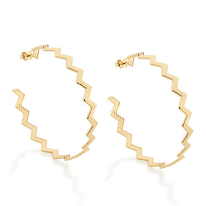 GOLD EARRING
