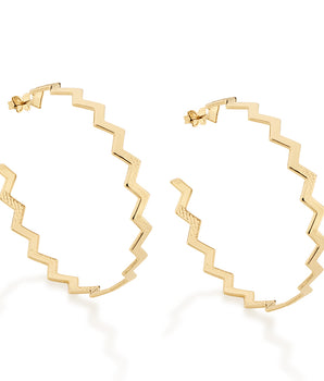 GOLD EARRING