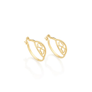 GOLD EARRING
