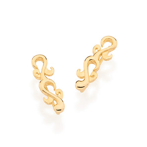 GOLD EARRING