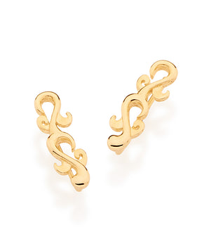 GOLD EARRING