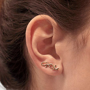 GOLD EARRING