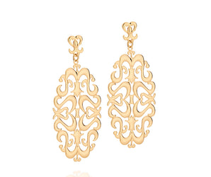 GOLD EARRING