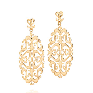 GOLD EARRING