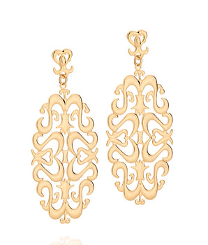 GOLD EARRING