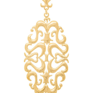 GOLD EARRING