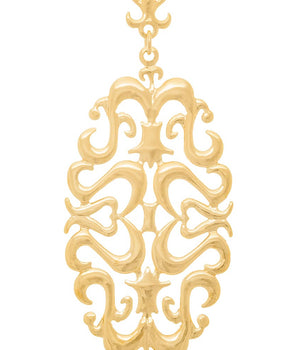 GOLD EARRING