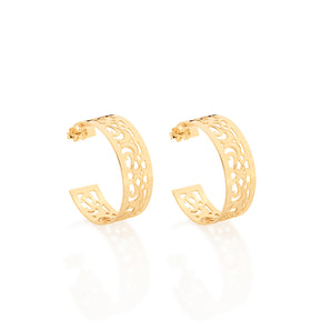 GOLD EARRING