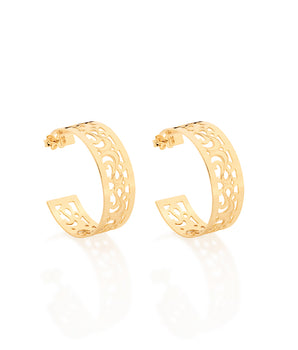 GOLD EARRING