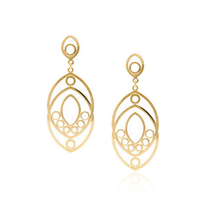 GOLD EARRING