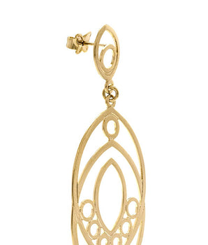 GOLD EARRING