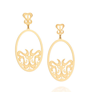 GOLD EARRING