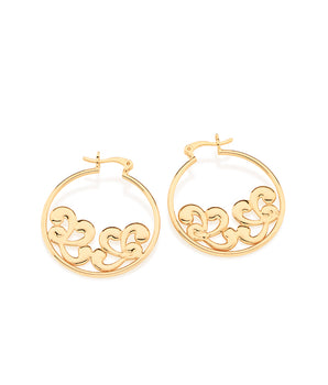 GOLD EARRING