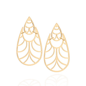GOLD EARRING